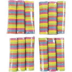 Serpentiner, 12 rl./ 1 pk.