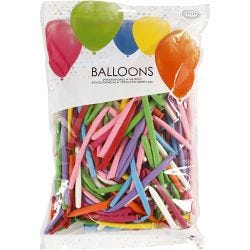 Ballonger, modellér, L: 152 cm, 100 stk./ 1 pk.