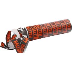 Serpentiner, svart, orange, 2rl./ 1 pk.