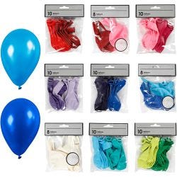 Ballonger, ass. farger, 30 pk./ 1 pk.