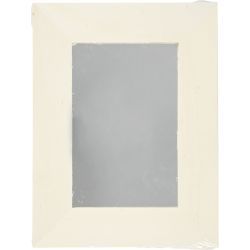 Speil, str. 20,8x15,9 cm, tykkelse 0,6 cm, 1 stk.