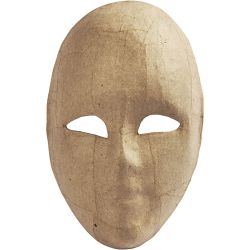 Helmaske, 23 cm, 16 cm, 1 stk.