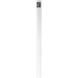 Duk i Imitert Stoff, B: 125 cm, 70 g, hvit, 10 m/ 1 rl.