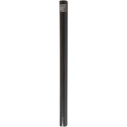 Duk i Imitert Stoff, B: 125 cm, 70 g, svart, 10 m/ 1 rl.