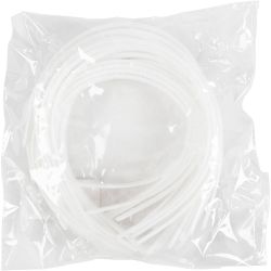 Hårbøyle , B: 8 mm, hvit, 20 stk./ 1 pk.