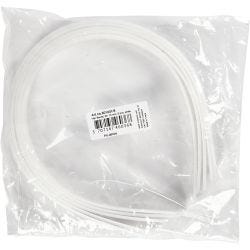 Hårbøyle, B: 13 mm, hvit, 5 stk./ 1 pk.
