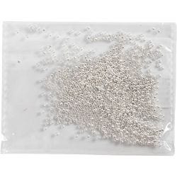 Knijpkralen, d 2 mm, zilver, 1000 stuk/ 1 doos