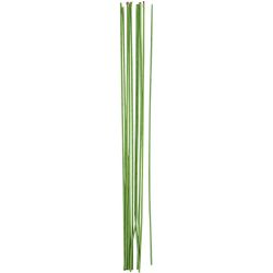 Blomstertråd, L: 30 cm, dia. 2 mm, grønn, 20 stk./ 1 pk.