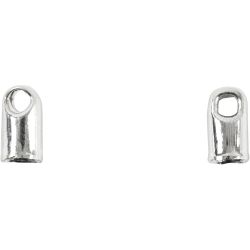 Enderør, dia. 3,2 mm, forsølvet, 10 stk./ 1 pk.