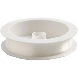 Nylåntråd, tykkelse 0,25 mm, Strekkstyrke: 7,5 kg, 100 m/ 1 rl.