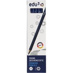 edu Tegneblyant, 2B, 12 stk./ 1 pk.