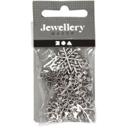 Snøkrystall med øye 