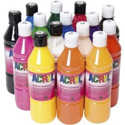 Acrylmaling