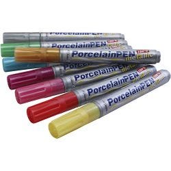 Glass- og porselenstusjer