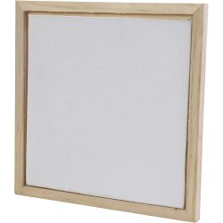 Malerplater med treramme