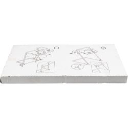 Gulvstativ til tørkepapir