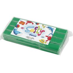 Softy Modellervoks, grønn, 500 g/ 1 pk.