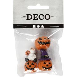Minifigurer, H: 1,5-3,5 cm, L: 2 cm, B: 2 cm, 3 stk./ 1 pk.
