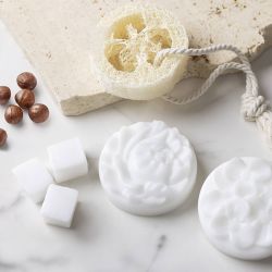 Såpemasse med sheasmør