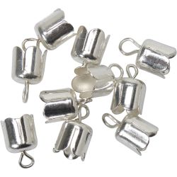 Avslutningskapper med øye