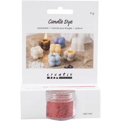 Lysfarge, lys rosa, 5 g/ 1 pk.
