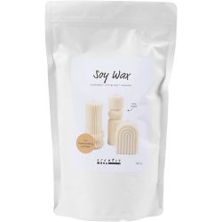 Soyavoks, Til frittstående stearinlys, creme, 500 g/ 1 pk.