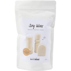 Soyavoks, Til frittstående stearinlys, creme, 250 g/ 1 pk.