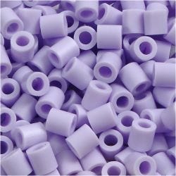 Rørperler, str. 5x5 mm, hullstr. 2,5 mm, medium, lilac (32245), 6000 stk./ 1 pk.