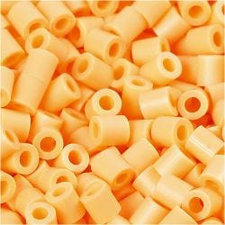 PhotoPearls, str. 5x5 mm, hullstr. 2,5 mm, medium, lys orange (26), 1100 stk./ 1 pk.
