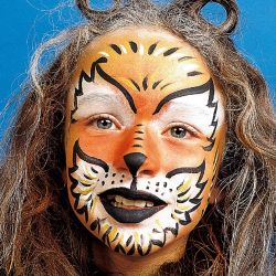 Eulenspiegel Ansiktsmaling - sminkesett