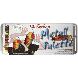 Eulenspiegel Ansiktsmaling, ass. farger, 12 farge/ 1 sett