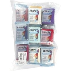 Cernit, Innhold kan variere , ass. farger, 25x56 g/ 1 pk.
