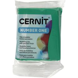 Cernit, grønn (600), 56 g/ 1 pk.