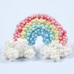 Foam Clay Extra Large, ass. farger, 5x25 g/ 1 pk.