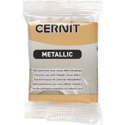 Cernit, gull (050), 56 g/ 1 pk.