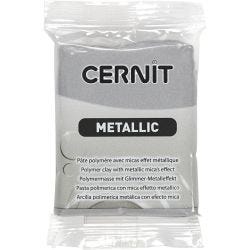Cernit, sølv (080), 56 g/ 1 pk.
