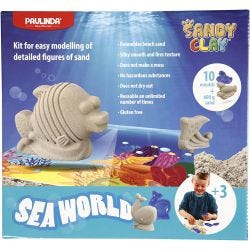 Sandy Clay® , seaworld, natur, 1 sett