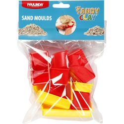Sandformer, geometri, str. 3,5-9,5 cm, 12 stk./ 1 pk.