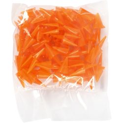 Kyllingnebb, L: 30 mm, orange, 50 stk./ 1 pk.