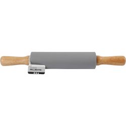 Kjevle, 38 cm, 5,5 cm, grå, 1 stk.