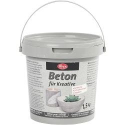 Hobbybetong, grå, 1500 g/ 1 pk.
