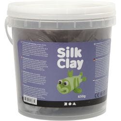Silk Clay®, brun, 650 g/ 1 spann