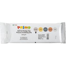 Selvherdende Leire, lys grå, 1000 g/ 1 pk.