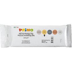 Selvherdende Leire, gul oker, 1000 g/ 1 pk.