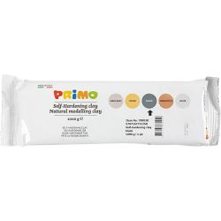 Selvherdende Leire, svart, 1000 g/ 1 pk.