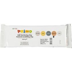 Selvherdende Leire, terrakotta, 1000 g/ 1 pk.