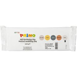 Selvherdende Leire, hvit, 1000 g/ 1 pk.