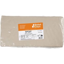 Hvit leire, 10 kg/ 1 pk.