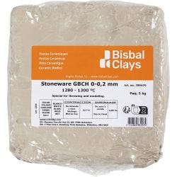 Stone Clay, råhvit, 5 kg/ 1 pk.
