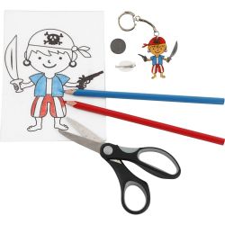 Krympeplastark med motiver